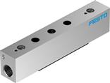 Festo VABF-L1-P7A13-G18 Vertical pressure exhaust plate