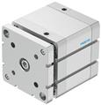 Festo ADNGF-100-40-PPS-A Compact cylinder