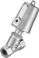 Festo VZXF-L-M22C-M-A-G34-180-M1-V4V4T-50-16 Angle seat valve