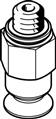 Festo VAS-8-M5-PUR-B Suction cup complete