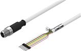 Festo NEBM-SM12G8-E-1.5-Q5-LE6 Motor cable