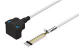 Festo NEBM-S1W9-E-5-Q5-LE6 Motor cable
