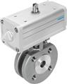 Festo VZBC-50-FF-40-22-F0507-V4V4T-PP106-R-90-C Ball valve actuator unit