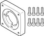 Festo EAMF-A-64A/C-80P Motor flange