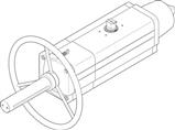 Festo DAPS-0240-090-RS3-F1012-MW Semi-rotary drive