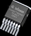 Infineon AIMBG120R040M1 Automotive 1200V Silicon-carbid (SiC) Trench Power MOSFET in D2PAK-7L, 40mΩ