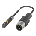 Balluff BMF 415KW-HAPS-W-5-P0-S4-00,3 Cylinder sensors for multiple slot shapes