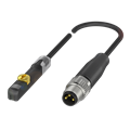 Balluff BMF 415KW-HAPS-W-5-P0-S49-00,3 Cylinder sensors for multiple slot shapes