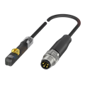 Balluff BMF 415KW-HAKKI-W-5-S0-S75-00,3 Cylinder sensors for multiple slot shapes