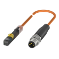 Balluff BMF 415KW-HAPS-W-5-P3-S49-00,3 Cylinder sensors for multiple slot shapes