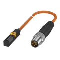 Balluff BMF 235K-PS-C-2A-SA5-S49-00,3 Cylinder sensors for multiple slot shapes