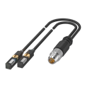 Balluff BMF 235K-PS-C-2A-SA95-S75-00,3 Cylinder sensors for multiple slot shapes