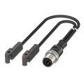Balluff BMF 305K-PS-C-2-SA95-S4-00,3 Cylinder sensors for multiple slot shapes