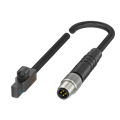 Balluff BMF 103K-PS-C-2A-S26-00,2 Cylinder sensors for multiple slot shapes