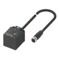 Balluff BIC 2I3-P2A50-Q40KFU-EPX0-002-M4CA Inductive couplers for signal transmission