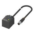 Balluff BIC 1I3-P2A50-Q40KFU-EPX0-002-M4CA Inductive couplers for signal transmission