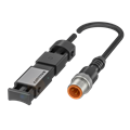 Balluff BES Z06K-PSC16F-BP00,1-GS04 Inductive ring sensors and tube sensors