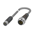 Balluff BCC M415-A315-3L0-762-PX85A5-003 Double-ended cordsets