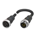 Balluff BCC A314-A315-30-765-PX04A5-003 Double-ended cordsets