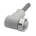 Balluff BCC C3C4-0000-10-003-YX84A5-100-C009 Single-ended cordsets