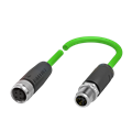 Balluff BCC M414-M418-3DX-756-PS58N9-010 Double-ended cordsets