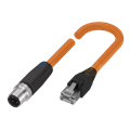 Balluff BCC M414-E894-8G-672-ES34N9-700 Double-ended cordsets