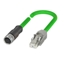 Balluff BCC M418-Z035-AF-745-PS56NC-050 Double-ended cordsets