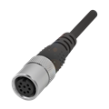 Balluff BCC S518-0000-1Y-133-PS0825-350 Single-ended cordsets