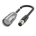 Balluff BCC M67L-M41C-3E-742-PX0C25-006 Double-ended cordsets