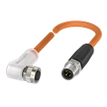 Balluff BCC M425-M414-3A-691-PV3434-030 Double-ended cordsets