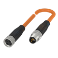 Balluff BCC M313-M313-30-300-PW3334-006 Double-ended cordsets