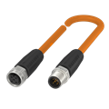 Balluff BCC M415-M415-3A-312-PV3534-006 Double-ended cordsets