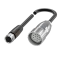 Balluff BCC M41C-M67C-7F-730-PX0C25-005 Double-ended cordsets