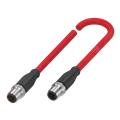 Balluff BCC M414-M414-6D-366-EX24N9-300 Double-ended cordsets