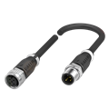 Balluff BCC M415-M413-3A-300-PH0334-050 Double-ended cordsets