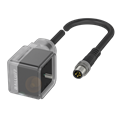 Balluff BCC VA04-M314-30-682-PX0350-020 Double-ended cordsets