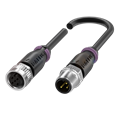 Balluff BCC M415-M413-3A-731-PX0334-006-C100 Double-ended cordsets
