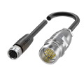 Balluff BCC M41C-M67C-3F-730-PX0C25-005 Double-ended cordsets
