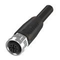 Balluff BCC M414-0000-1S-140-PX04A5-100 Single-ended cordsets