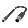 Balluff BCC M313-M414-3E-709-PS0334-030 Double-ended cordsets