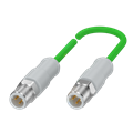 Balluff BCC S4B4-S4B4-6D-331-PS54N2-020-C009 Double-ended cordsets