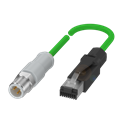 Balluff BCC S4B4-E834-8G-668-PS54N2-020-C009 Double-ended cordsets