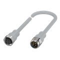 Balluff BCC C3B4-C3B4-30-304-YX84A5-050-C009 Double-ended cordsets