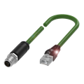 Balluff BCC M418-E818-8X0-723-PS58N9-200 Double-ended cordsets