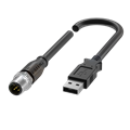 Balluff BCC M415-U024-8B0-697-VS04T4-030 Double-ended cordsets