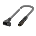 Balluff BCC W323-W313-30-300-BW8334-003 Double-ended cordsets