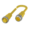 Balluff BCC A313-A313-30-345-VX43W6-300 Double-ended cordsets