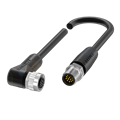 Balluff BCC M42C-M41C-3A-325-PX0C25-100 Double-ended cordsets