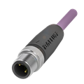 Balluff BCC M412-0000-2B-031-PS72N1-150 Single-ended cordsets