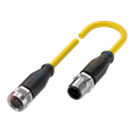 Balluff BCC M415-M413-3A-617-PX4334-020 Double-ended cordsets